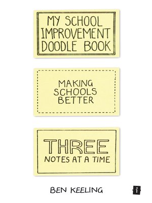 cover image of My School Improvement Doodle Book